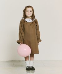 green label relaxing （Kids）/チェック シロエリ ワンピース / キッズ 100cm－130cm/507738631