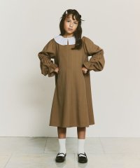 green label relaxing （Kids）/チェック シロエリ ワンピース / キッズ 140cm－160cm/507738632