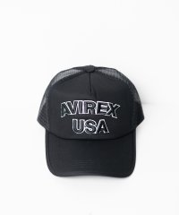 ar/mg/エーアールエムジー ar/mg 【AVIREX】LOGO MESH CAP/507738715