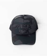 ar/mg/エーアールエムジー ar/mg 【AVIREX】LOGO MESH CAP/507738715