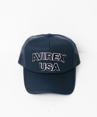ar/mg/エーアールエムジー ar/mg 【AVIREX】LOGO MESH CAP/507738715