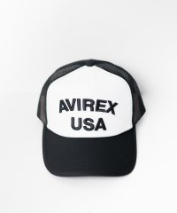 ar/mg/エーアールエムジー ar/mg 【AVIREX】LOGO MESH CAP/507738715