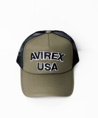 ar/mg/エーアールエムジー ar/mg 【AVIREX】LOGO MESH CAP/507738715