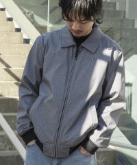 TOMMY HILFIGER/トミー ヒルフィガー TOMMY HILFIGER LAYDOWN SOFTSHELL BOMBER 153AP104 ブルゾン ジャケット アウター/507739273
