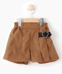 SHOO・LA・RUE(Kids) /【110－140cm】フェイクスウェードプリーツキュロット/507739327