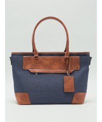 m.f.editorial/エムエフエディトリアル m.f.editorial ツイル配色 2WAYトートバッグ A4対応/507739342