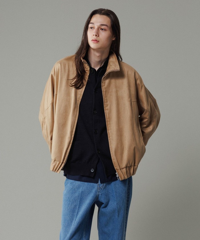 ADAM ET ROPE アダムエロペ スウェード ジャケット 美品 ADAM ET ROPE アダムエロペ スウェード ジャケット 美品 【公式