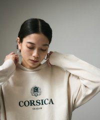 サロン　アダム　エ　ロペ/刺繍ロゴスウェット －CreamyCotton /クリーミーコットン－/507739528