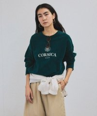 サロン　アダム　エ　ロペ/刺繍ロゴスウェット －CreamyCotton /クリーミーコットン－/507739528