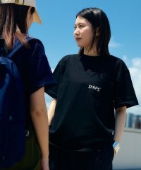 SHIPS MEN/【WEB限定】SHIPS: SHIPSロゴ プリント ポケット Tシャツ/507739533