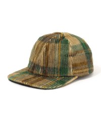 CABaN /CABaN チェックプリントコーデュロイ キャップ/507739550