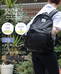 FREDRIK PACKERS/収納力抜群◎【FREDRIK PACKERS】フレドリックパッカーズ / 210D DAY PACK TIPI リュック バックパック マザーズバッグ 軽量/504275728
