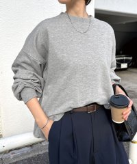 and　Me.../アンドミー andme 裏毛 ボリューム 長袖 スウェット トップス/505153090