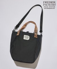 FREDRIK PACKERS/フレドリックパッカーズ FREDRIK PACKERS ショルダーバッグ 2WAY トートバッグ 210D + 600D MISSION TOTE XS 無地/506096966