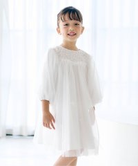 apres les cours/ヨークレースチュールワンピース_アプレレクールマシェリ/506524887