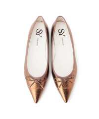 Odette e Odile/＜SY＞ポインテッドバレエ フラット10●↑/506749300
