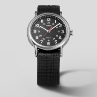 TIMEXS/タイメックス TIMEX ウィークエンダー ユニセックス 時計 T2N647 クォーツ ブラック ナイロン/507346154