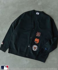 coen/MLB別注　ワッペンVネックカーディガン/507596035