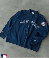 coen/MLB別注　ニットスタジャンブルゾン/507596036