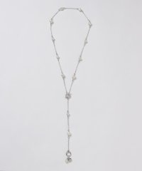 BLUE LABEL CRESTBRIDGE/パール×チェーンネックレス/507628570