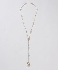 BLUE LABEL CRESTBRIDGE/パール×チェーンネックレス/507628570