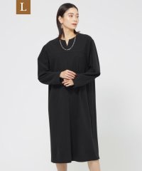 エヴェックス バイ クリツィア　Lサイズ/【L】【ウォッシャブル】【着回しで活躍！】ウールライクジャージーワンピース/507723400