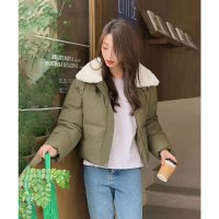 miniministore/ミニミニストア miniministore ボア襟エコダウンジャケット 中綿ブルゾン/507739720