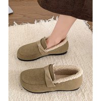 miniministore/ミニミニストア miniministore ファーモカシンシューズ レディース裏起毛/507739721