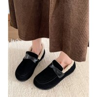 miniministore/ミニミニストア miniministore ファーモカシンシューズ レディース裏起毛/507739721
