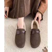 miniministore/ミニミニストア miniministore ファーモカシンシューズ レディース裏起毛/507739721