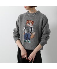 MAISON KITSUNE/MAISON KITSUNE セーター DRESSED FOX NM00809KH0002/507739811