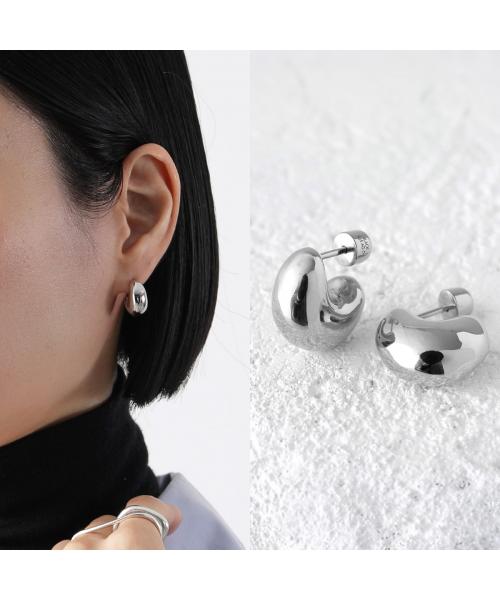 【Maria Black】関税送料込★Tryvann シングル ピアス MARIA BLACK/マリアブラック Tryvann Pillowピアス(シルバー・両