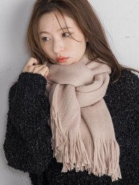 QUEENS COURT/クイーンズコート QUEENS COURT アクリルフリンジストール/507740135