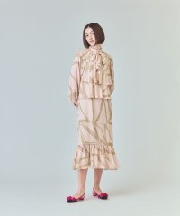 GRACE CONTINENTAL/キカラッフルレイヤードワンピース/507740345
