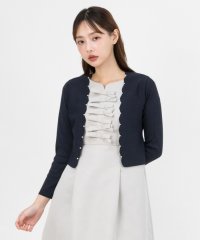 TOCCA/【洗える】SCALLOP ボレロ/507740360