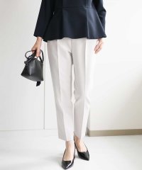 MK MICHEL KLEIN/ベーシックテーパードパンツ/制菌加工/洗える/507740526