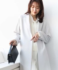 MK MICHEL KLEIN/ライトダブルクロスチェスターコート/洗える/507740530