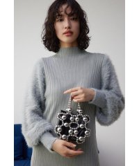 AZUL by moussy/メタルボールチェーンミニショルダーバッグ/507740581