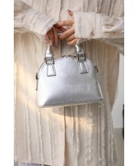 AZUL by moussy/ダブルジッパーミニバッグ/507740586