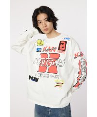 RODEO CROWNS WIDE BOWL/レーシング ロングスリーブTシャツ/507740615