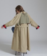 AVIREX/COLOR SCHEME TRENCH COAT/カラースキーム トレンチコート/507740648