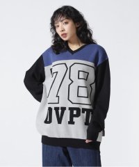 LHP/overprint/オーバープリント/78 V NECK  COTTON KNIT/507740666