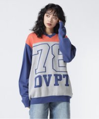 LHP/overprint/オーバープリント/78 V NECK  COTTON KNIT/507740666