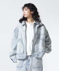 RoyalFlash/beautiful people/Lee double－end denim 91－B/507740674