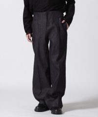 GARDEN/BIBLIOTHERK/ビブリオテーク/LOOSE DRESS TROUSERS/507740677