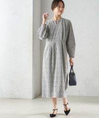 SHIPS WOMEN/〈手洗い可能〉起毛 レース Iライン ワンピース/507740762