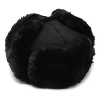 KANGOL/カンゴール KANGOL 帽子 ウールシャンカ ファー飛行帽 ブラック メンズ レディース ユニセックス KANGOL WOOL USHANKA K0102FA/507740955