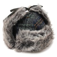 KANGOL/カンゴール KANGOL 帽子 ウールシャンカ ファー飛行帽 グレー メンズ レディース ユニセックス KANGOL WOOL USHANKA K0102FA /507740956