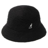 KANGOL/カンゴール KANGOL 帽子 ファーゴラバケット バケットハット ブラック メンズ レディース ユニセックス KANGOL FURGORA BUCKET K3/507740958