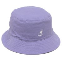 KANGOL/カンゴール KANGOL 帽子 ウォッシュドバケット バケットハット パープル メンズ レディース ユニセックス KANGOL WASHED BUCKET K4/507740963